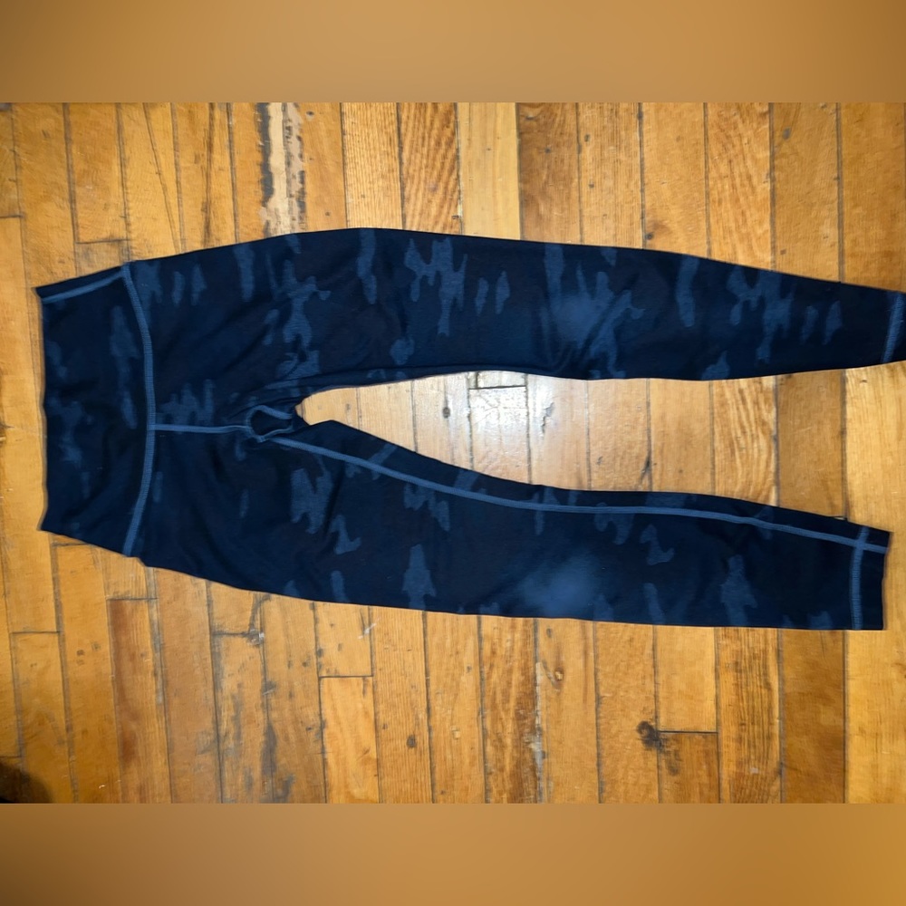 LULULEMON | blue camo